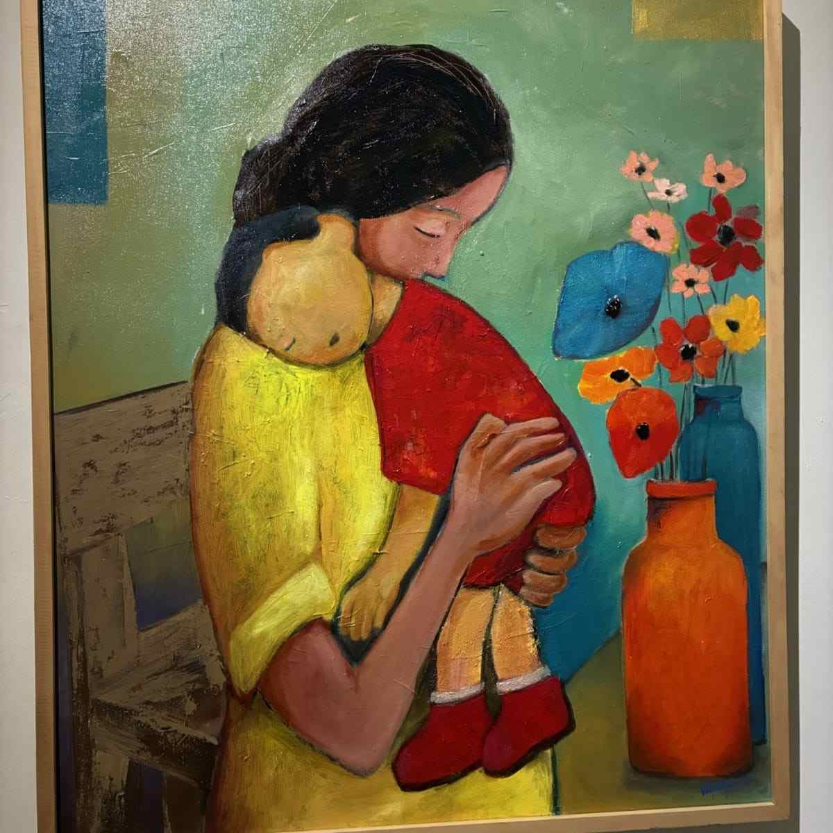 Menyentuh Makna ‘Cinta Tanpa Syarat’ di Pameran Tunggal Ni Way di Sudakara ArtSpace