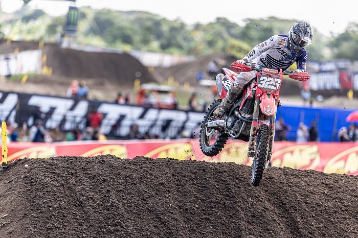 Tuntaskan Perjuangan di MXGP Lombok, Dua Crosser Astra Honda Sukses Kumpulkan Poin