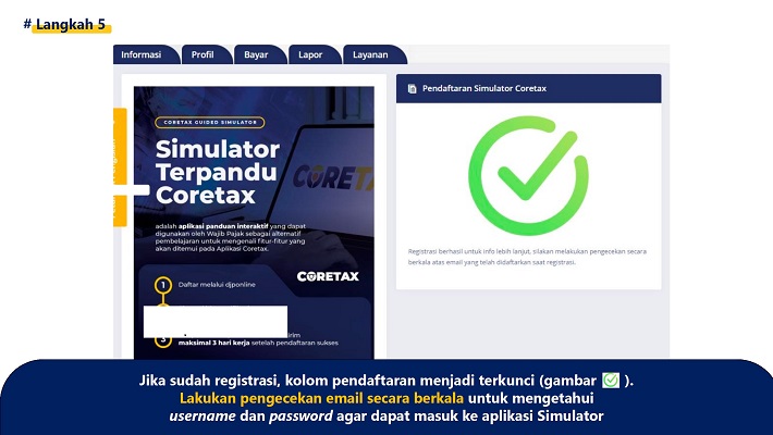 WP Wajib Tahu Apa Itu Simulator Coretax, Berikut Penjelasan DJP
