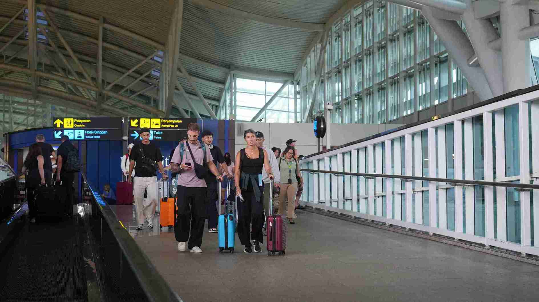 Hadapi Cuaca Ekstrem, Bandara Ngurah Rai Pastikan Operasional dan Layanan Tetap Normal