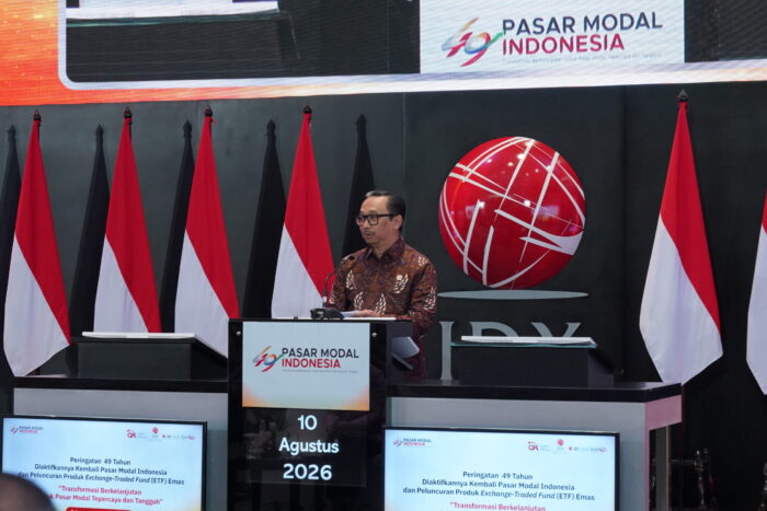 BEI Resmi Luncurkan Lima Produk Exchange-Traded Fund (ETF) Emas Perdana di Pasar Modal Indonesia
