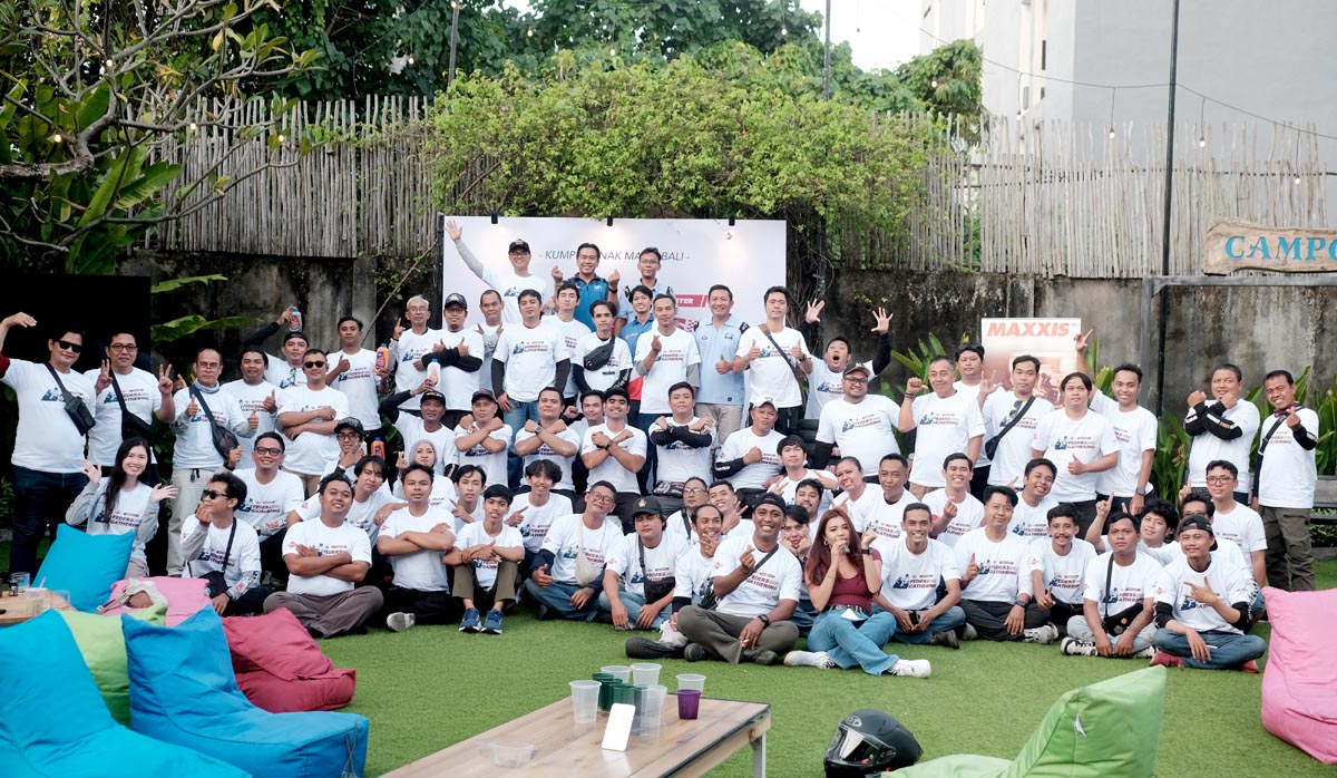 Federal Oil Gelar Feders Gathering 2026, Ada City Ride hingga Bagi Takjil Ramadan