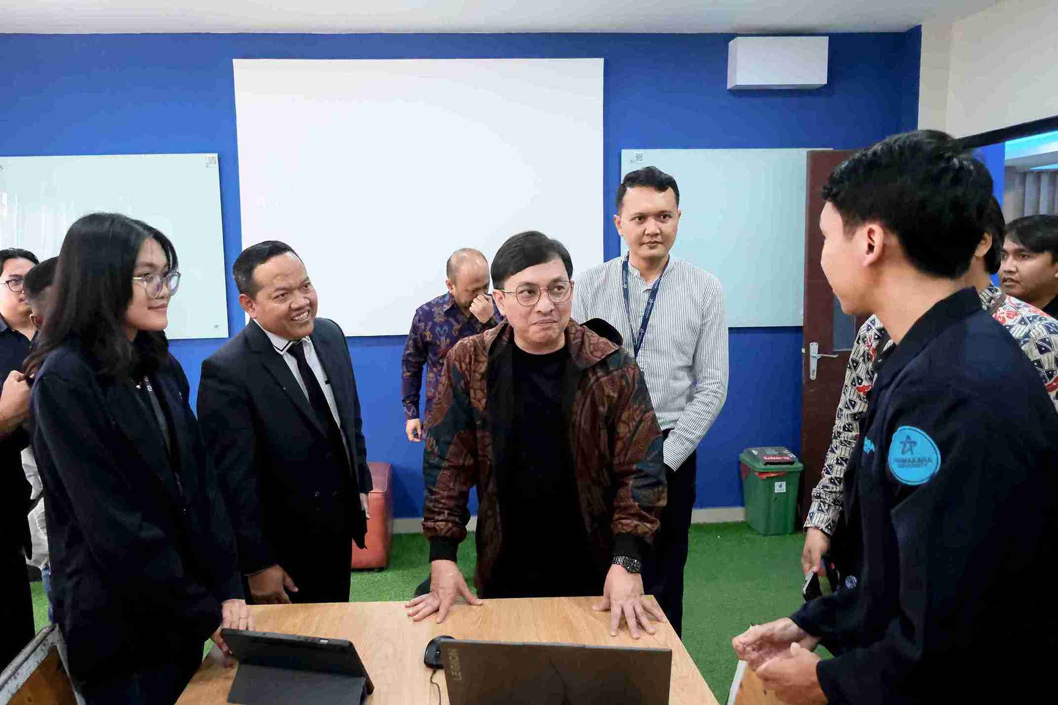 Peran Hati Manusia di Balik Kemajuan Teknologi, Pesan Yovie Widianto untuk Mahasiswa Primakara