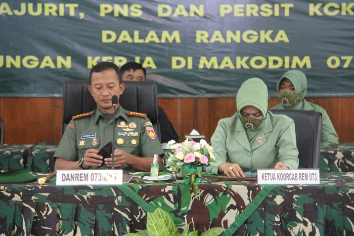 Danrem 073/MKT Kolonel Putranto Gatot Sri Handoyo Jabat Wakil Asrenum Panglima TNI