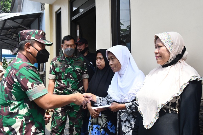 Danrem Minta Warga Tak Dirikan Bangunan di Bantaran Sungai Brantas