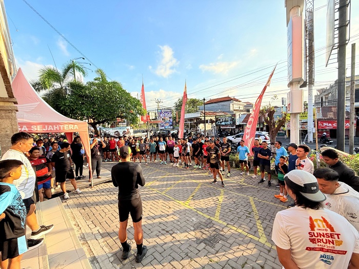 Ratusan Gen Z Ramaikan Scoopy Easy Run di Singaraja: Paduan Gaya Hidup Sehat dan Otomotif Kekinian!