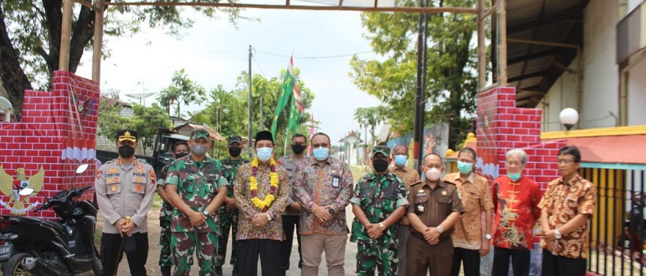 Desa Sumberjo Dicanangkan sebagai Kampung Pancasila, Jaga Kerukunan Antarumat Beragama