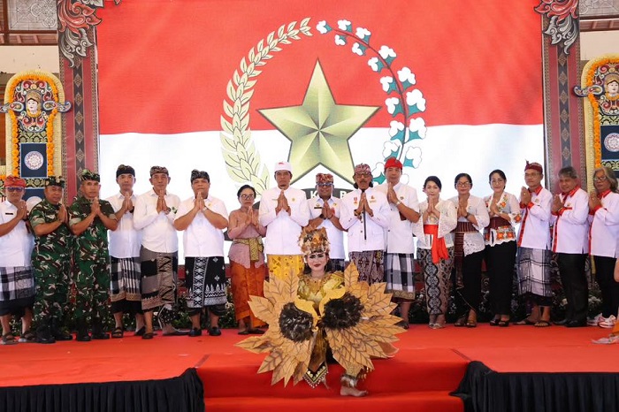Dharma Santi Nyepi di Tabanan, Wujudkan Harmoni dan Kebersamaan