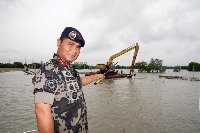 PT TRPN Bayar Denda Administratif Rp2 Miliar, Akui Pelanggaran Reklamasi dan Pemagaran Laut