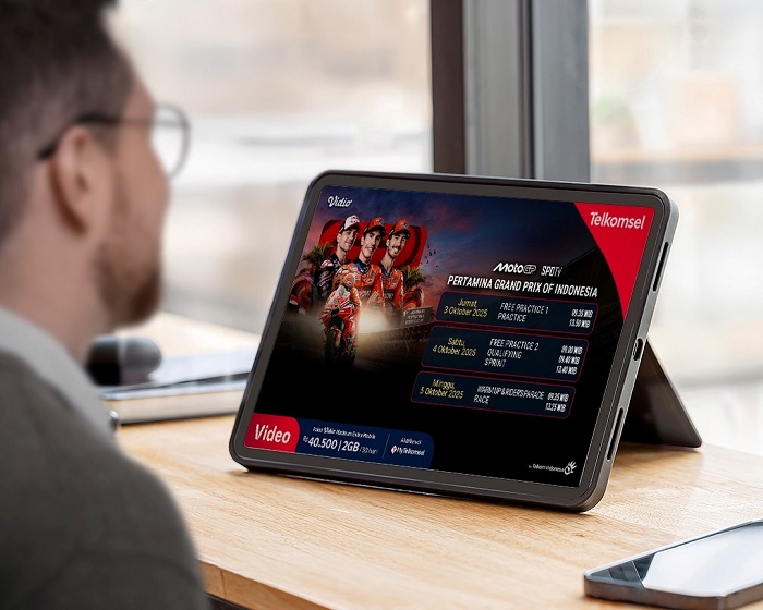 Telkomsel Siagakan Jaringan Hyper 5G dan 4G/LTE Sukseskan MotoGP Mandalika 2025