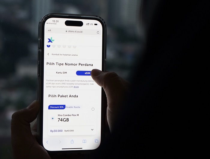e-SIM XL Axiata Jadikan Komunikasi Makin Simpel dan Mudah Aktivasi, Berikut Sederet Keunggulannya