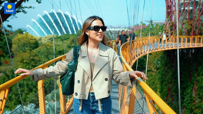 Raisa Bagikan 5 Momen Liburan Luar Biasa Ketika di Singapura, Tepat untuk Staycation Para Moms!