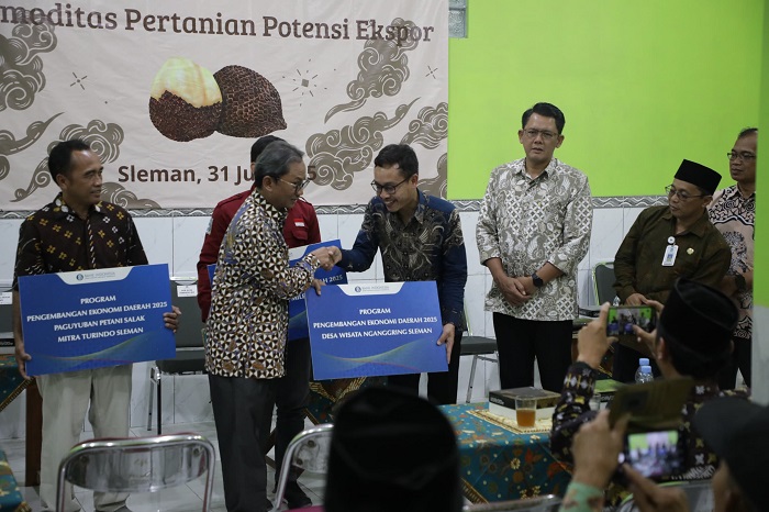 Salak Sleman Tembus Pasar Kamboja, Perkuat Diplomasi Ekonomi Daerah