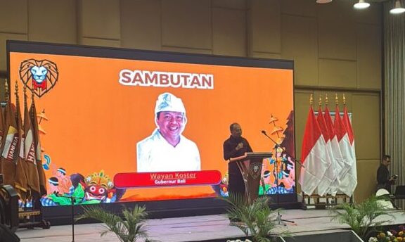 Gubernur Bali Wayan Koster Ingatkan Pengurus Hanura: Jabatan Politik Adalah Amanah untuk Bekerja, Bukan Simbol Kehormatan