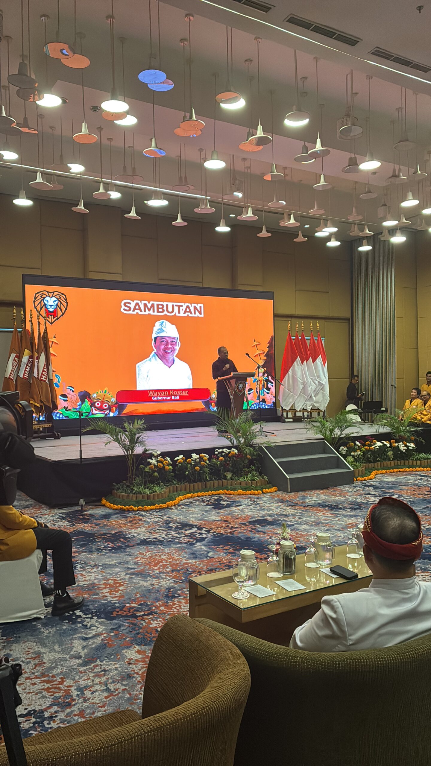 Gubernur Bali Wayan Koster Ingatkan Pengurus Hanura: Jabatan Politik Adalah Amanah untuk Bekerja, Bukan Simbol Kehormatan