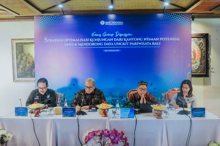 FGD Pariwisata BI: Paket Wisata Bali Harus Adaptif Menyesuaikan Permintaan Pasar dan Jaga Kualitas