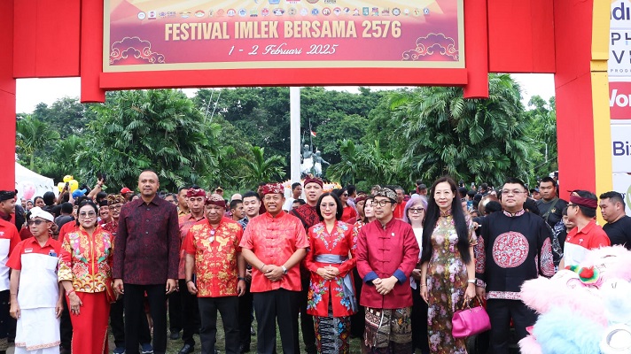 Semangat Toleransi dan Harmoni di Festival Imlek Bali Tahun 2025