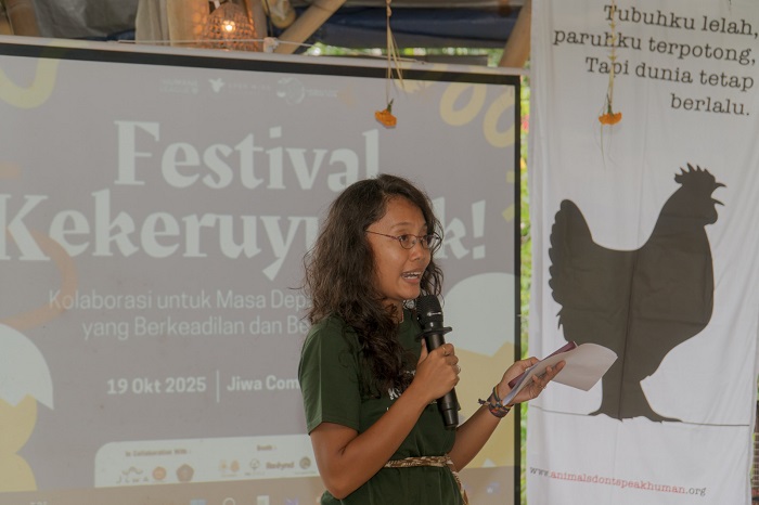 Soroti Kesejahteraan Ayam Petelur, Festival ‘Kekeruyuuuk!’ Dorong Peternakan Berkelanjutan dan Berwelas Asih