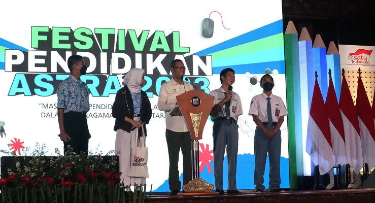 Festival Pendidikan Astra 2023, Dorong Peningkatan Kualitas Pendidikan Tanah Air