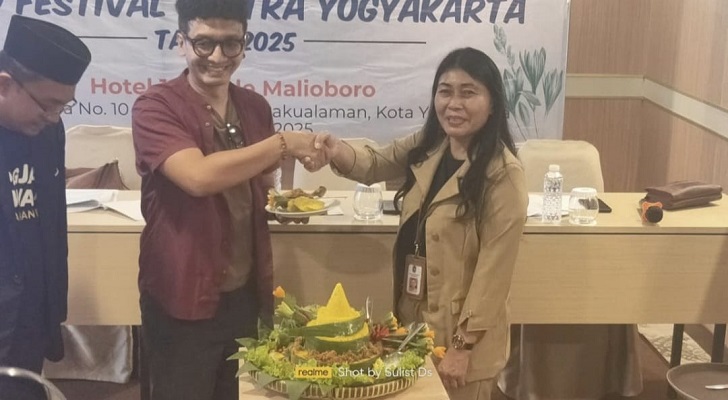 Festival Sastra Yogyakarta 2025: ‘Rampak’ Mengukuhkan Kolaborasi Literasi dan Potensi Ekonomi Kreatif