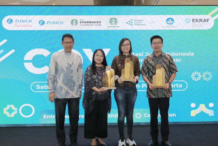 Ekonomi Kreatif RI Tembus Rp1.757 Triliun: PJI, Zurich, dan Starbucks Cetak Wirausahawan Muda Berdaya Saing Global
