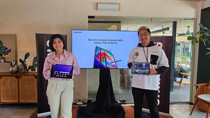 Begini Tips Mudah Bikin Konten Ciamik Pakai Galaxy Tab S9 Series