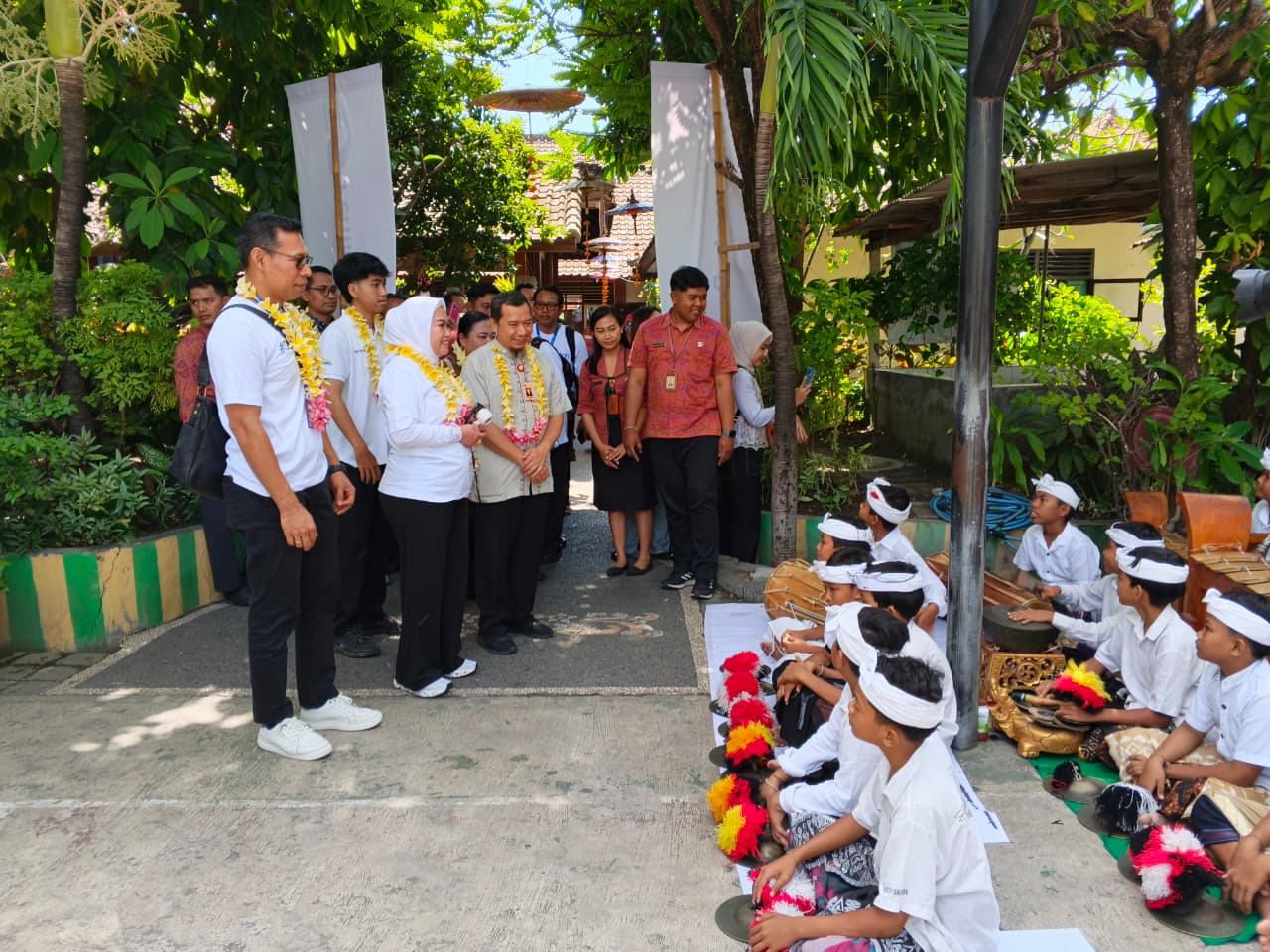 Permata CERITA Hadir Di SDN 3 Sesetan