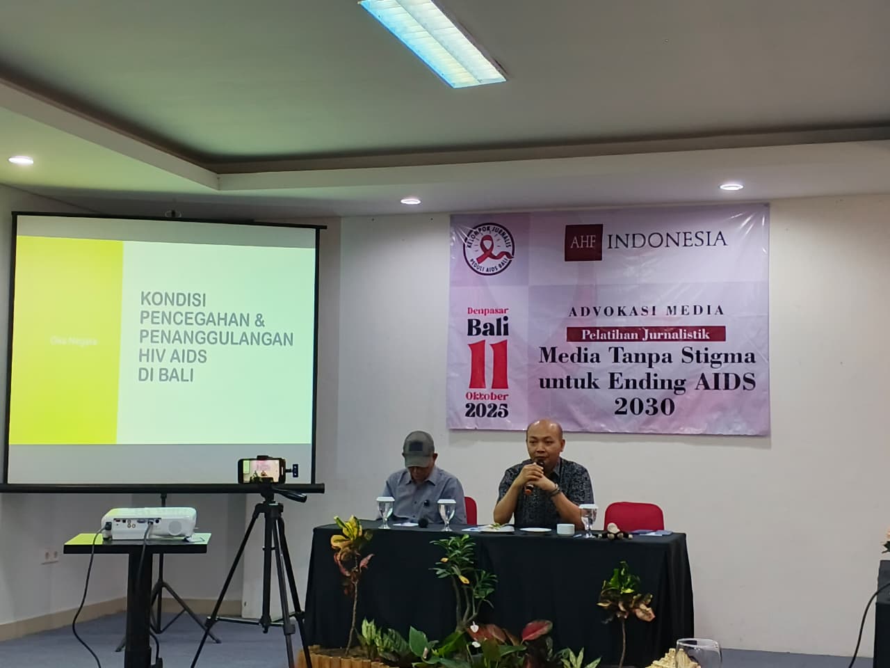 FPA Bali Beri Strategi Efektif Cegah Penularan HIV/AIDS