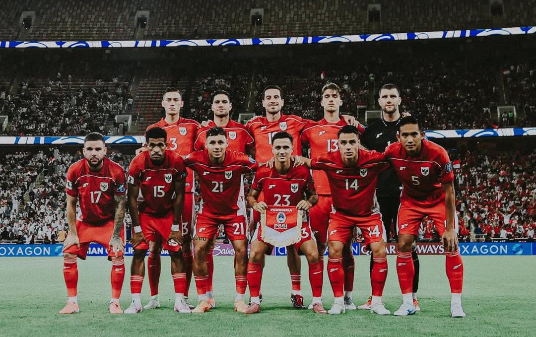 Dikalahkan Irak, Timnas Indonesia Gagal Ke Piala Dunia 2026