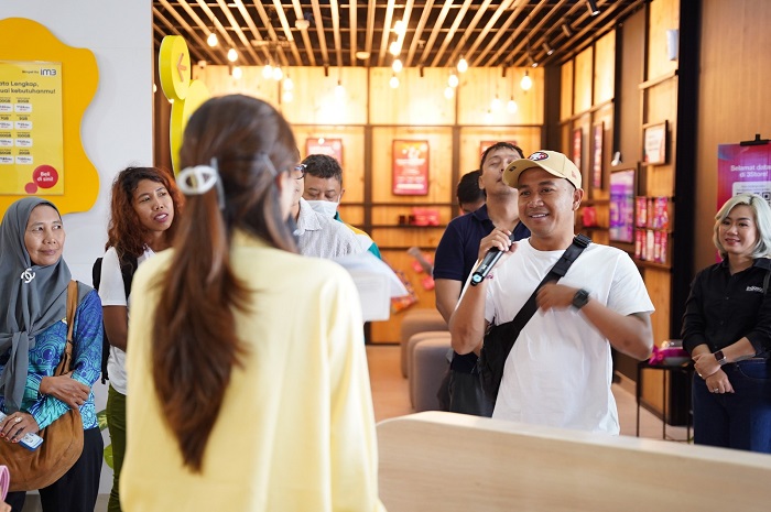Indosat Sulap Bali Nusra! Gerai IM3 dan 3Store ‘New Look’Hadirkan Era Baru Layanan Digital