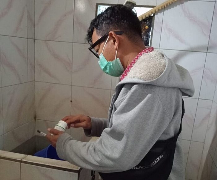 Tren DBD Tabanan Naik Turun, Partisipasi Masyarakat Jadi Kunci