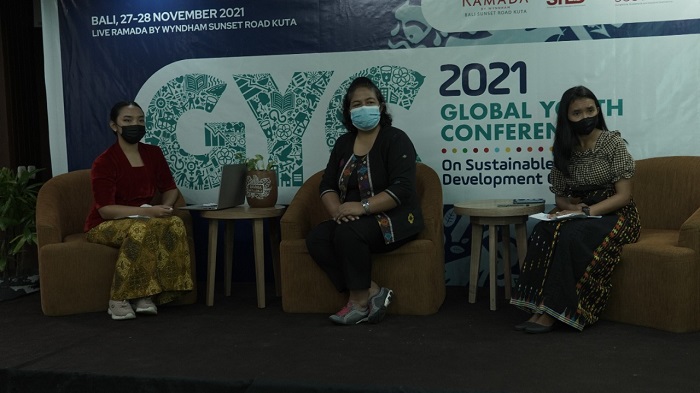 Membangun Karir Masa Depan Kaum Muda, Global Youth Conference (GYC) On SDG 2021