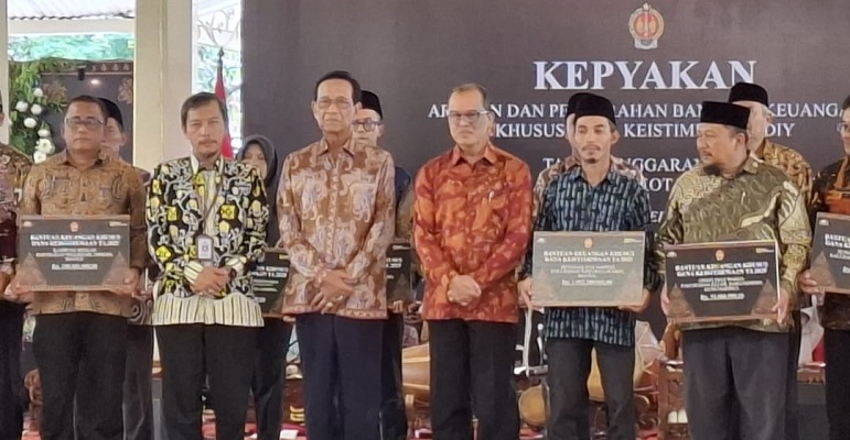 Danais Kulon Progo Terbanyak di DIY Capai Rp103 Miliar, Untuk Apa?