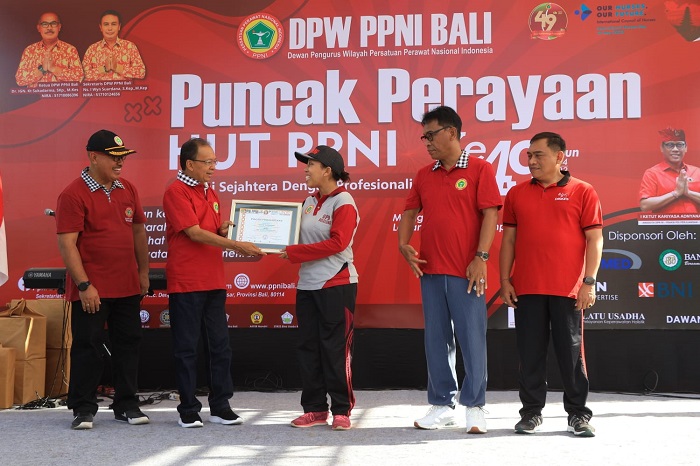 DPW Persatuan Perawat Nasional Indonesia Bali Apresiasi Kepemimpinan Gubernur Wayan Koster