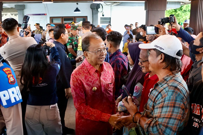 Gubernur Koster Hadir, Ribuan Pemudik Gratis Berangkat Menuju Kampung Halaman