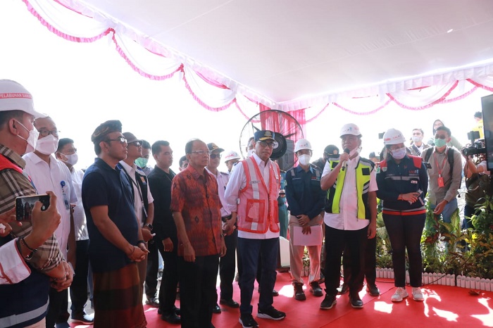 Pelabuhan Sanur Tonjolkan Arsitektur Bernuansa Budaya Bali, Menhub: Potensi Wisata Luar Biasa