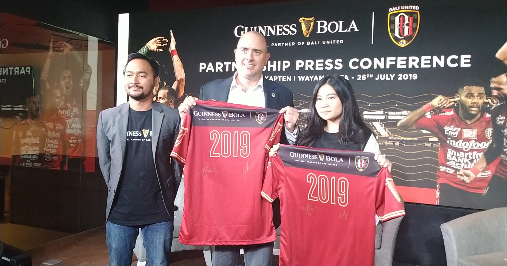 Tidak Hanya Saat Laga, Bali United Ingin Hadir Setiap Hari Bagi Fans