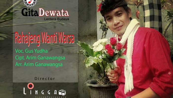 Selamat Ulang Tahun Versi Bali, Gus Yudha Luncurkan “Rahajeng Wanti Warsa”