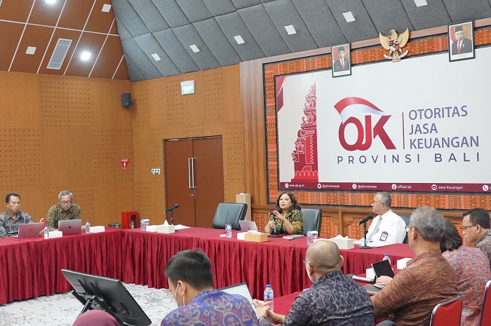 OJK Bali Dorong PUJK Massifkan Edukasi dan Akses Keuangan Keuangan yang Merata