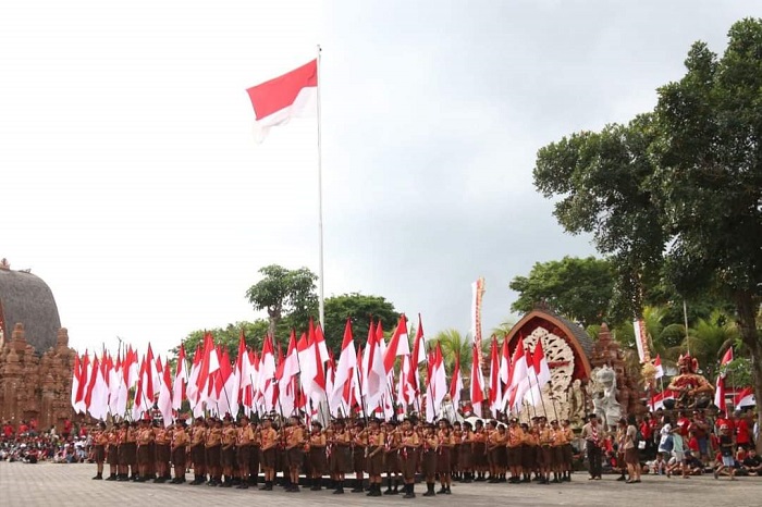 HUT Kemerdekaan RI Ke-79 di Tabanan Disemarakkan Berbagai Lomba hingga Pawai