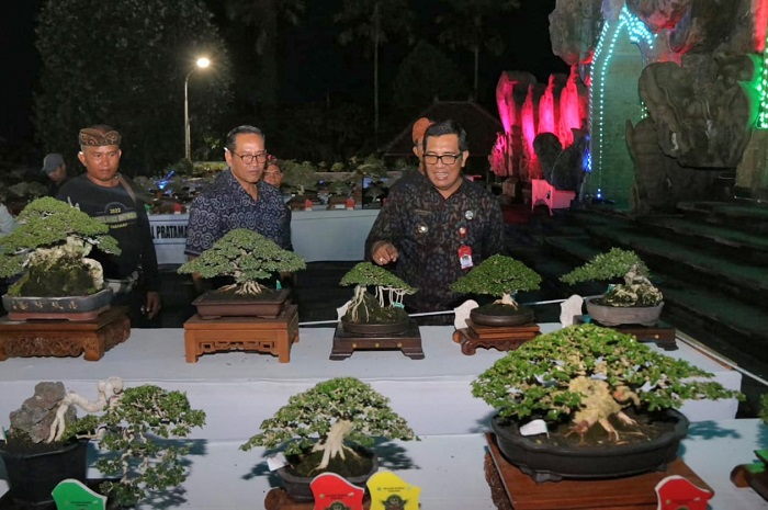 Bupati Sanjaya: Tanaman Bonsai Penggerak Perekonomian dan Pariwisata hingga Industri Kreatif