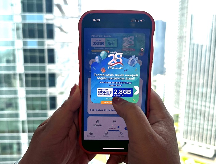 Catat! Berikut Promo HUT XL Axiata ke-28 yang Bisa Dipilih Pelanggan