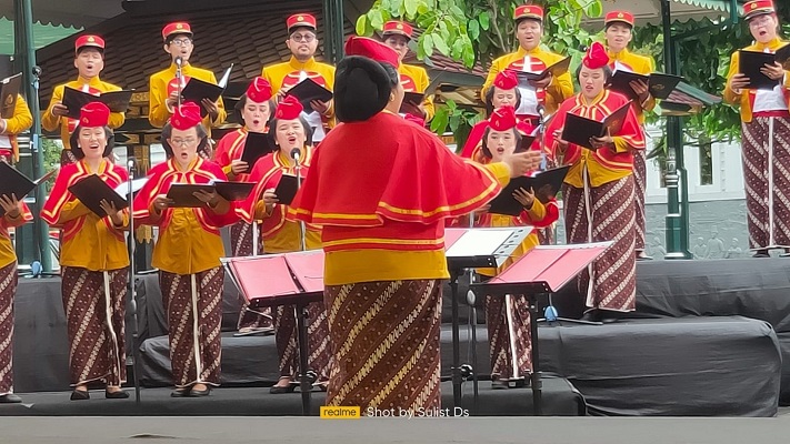 Pameran Hamong Nagari, Kisah di Balik Busana Abdi Dalem Keraton Yogyakarta