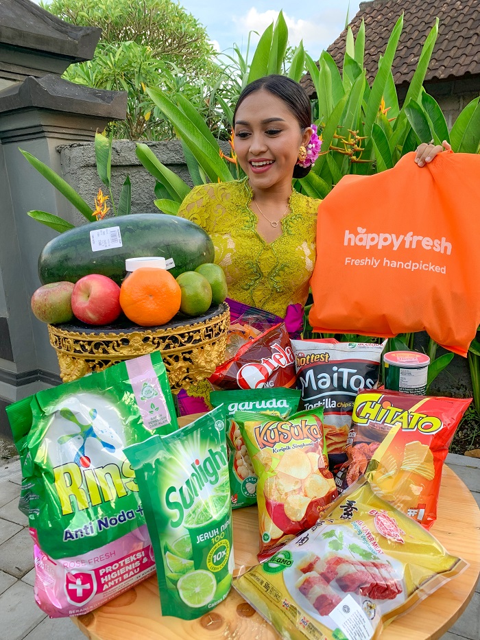 Sambut Nyepi, HappyFresh Tebar Diskon hingga Rp150 Ribu