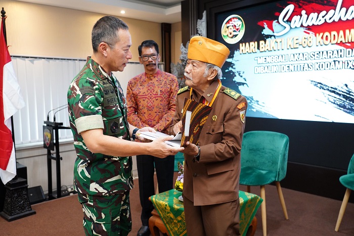 Api Perjuangan Ngurah Rai Terus Menyala: Inspirasi Hari Bakti Kodam Udayana ke-68