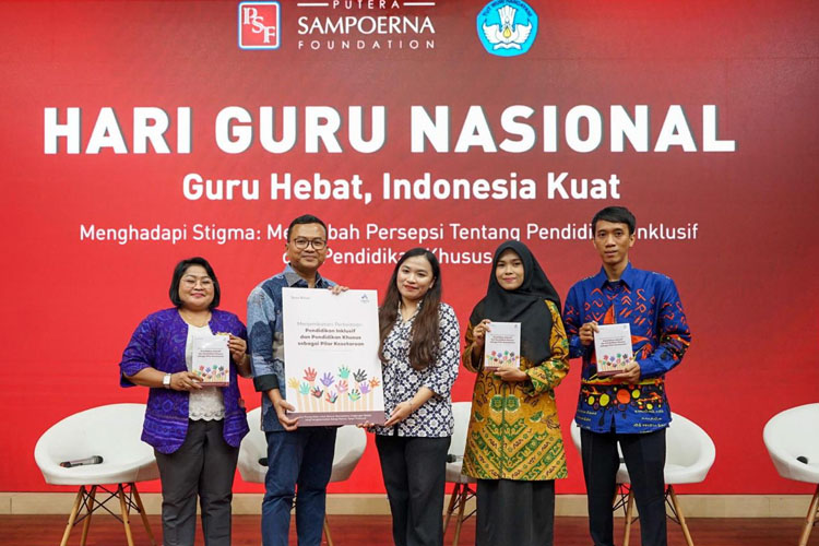 Putera Sampoerna Foundation Tekankan Pentingnya Pendidikan Inklusif dan Berdaya Saing