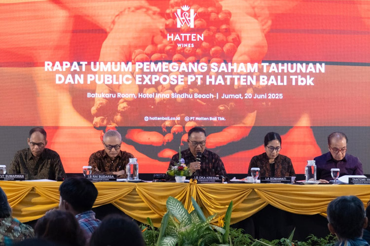 PT Hatten Bali Raih Kinerja Positif 2024, Siap Sambut Momentum Pariwisata 2025