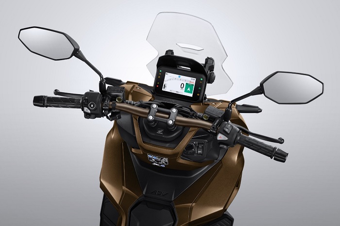 New Honda ADV160 Meluncur di Bali: Desain Gagah, Fitur Canggih dan Konektivitas RoadSync