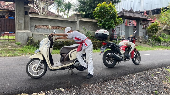 Komitmen Siaga Honda Care Bali: Atasi 2.000 Lebih Kendala di Jalan
