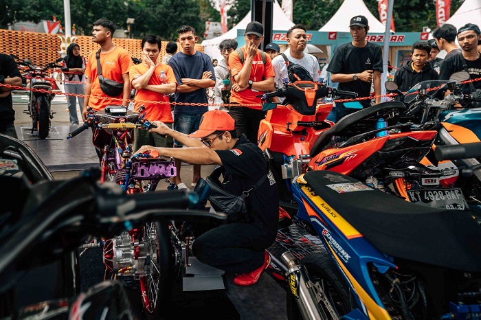 Honda Modif Contest 2025 Kembali Ramaikan Bali, Ajang Kreativitas Modifikator Tanah Air